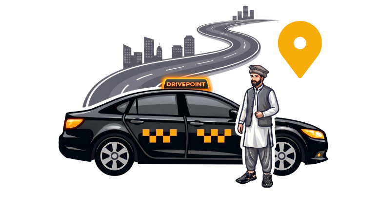 DrivePoint - Peshawar, Ride in Comfort with Your Personal Chauffeur