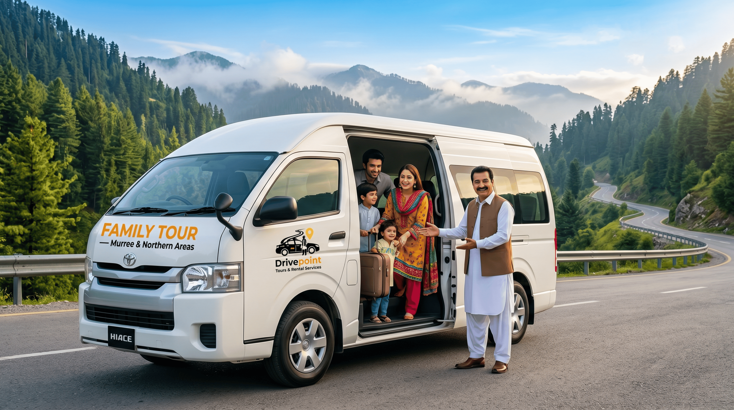 drivepoint_family_tour_murree_Northern cities