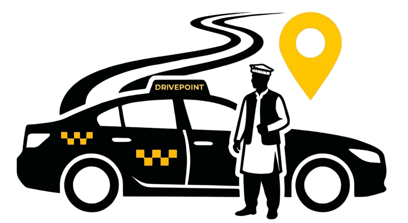 DrivePoint - Peshawar, Ride in Comfort with Your Personal Chauffeur