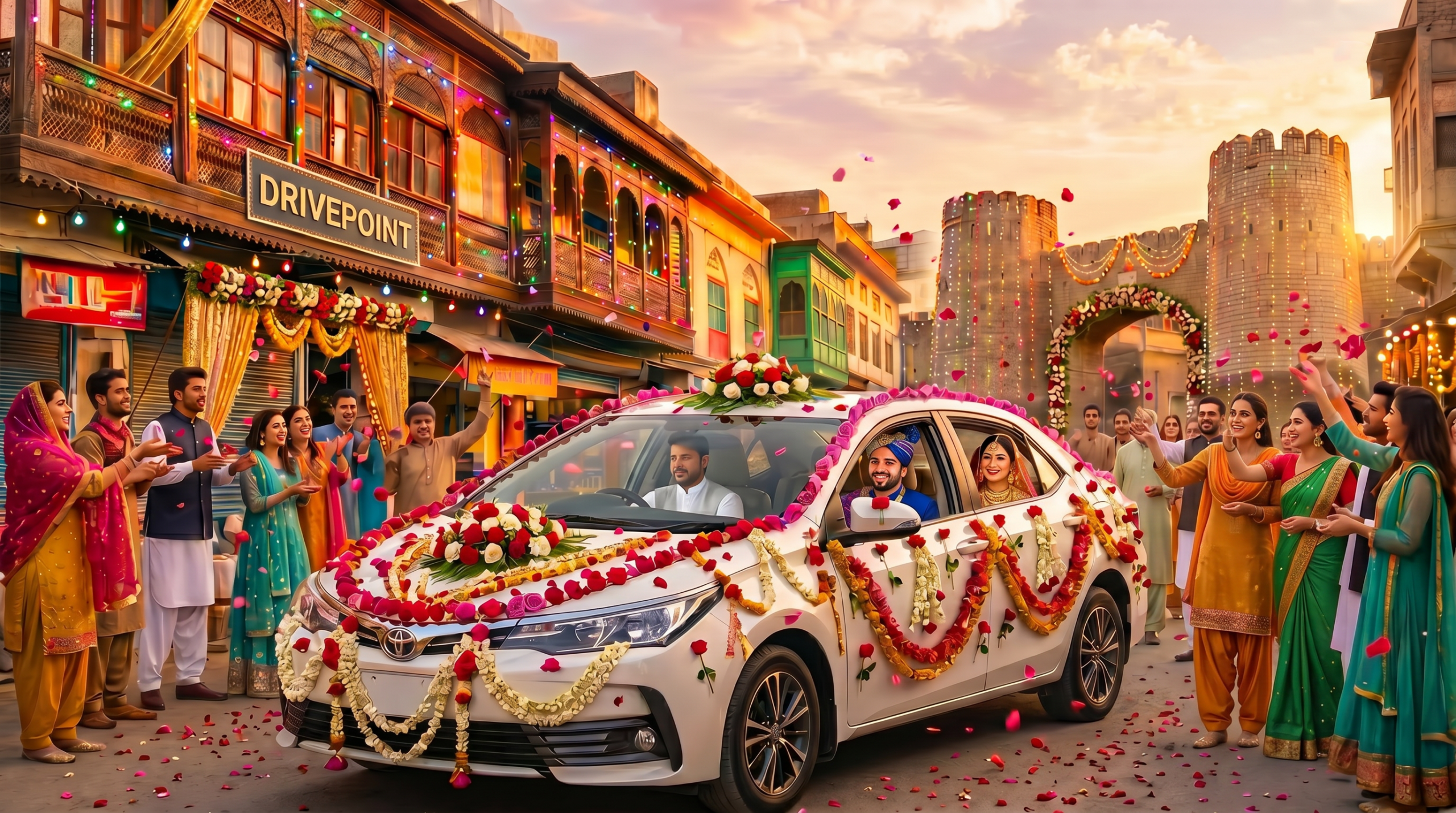 Wedding Chauffeur Services