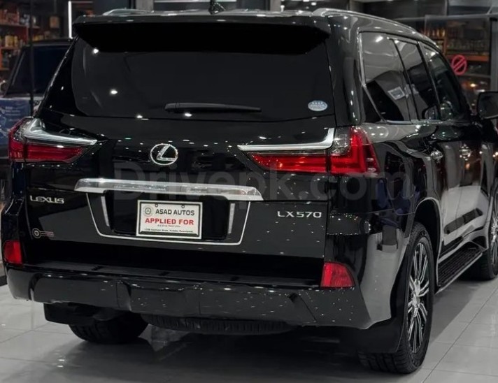 imported used 2016 Lexus Lx Lx series
