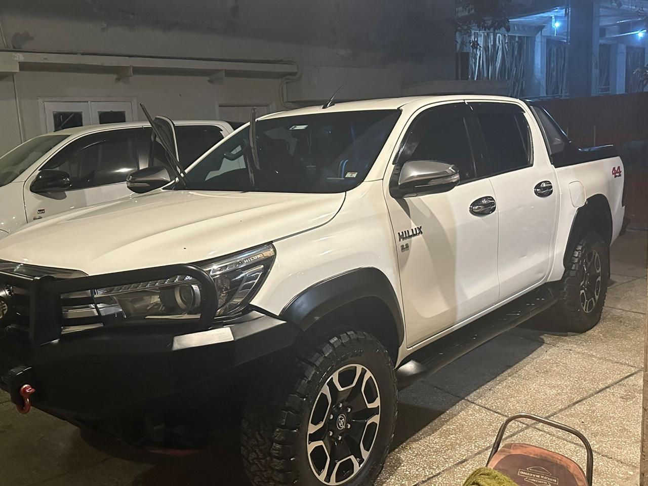 Used 2015 Toyota Hilux