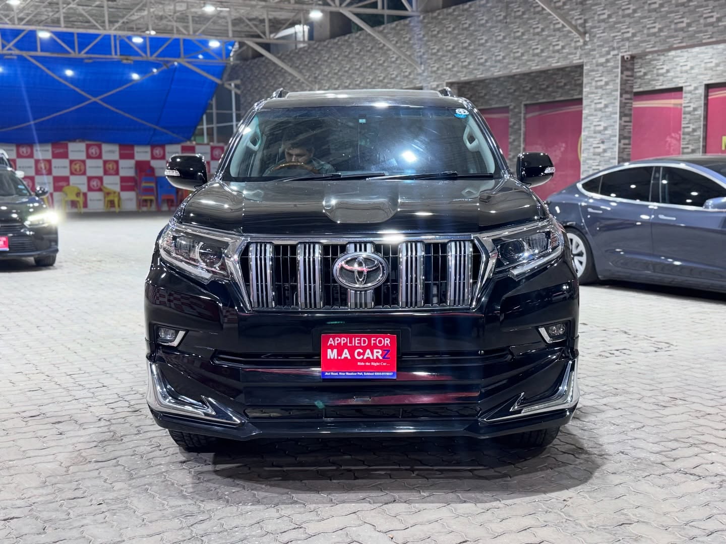 imported used 2011 Toyota Prado