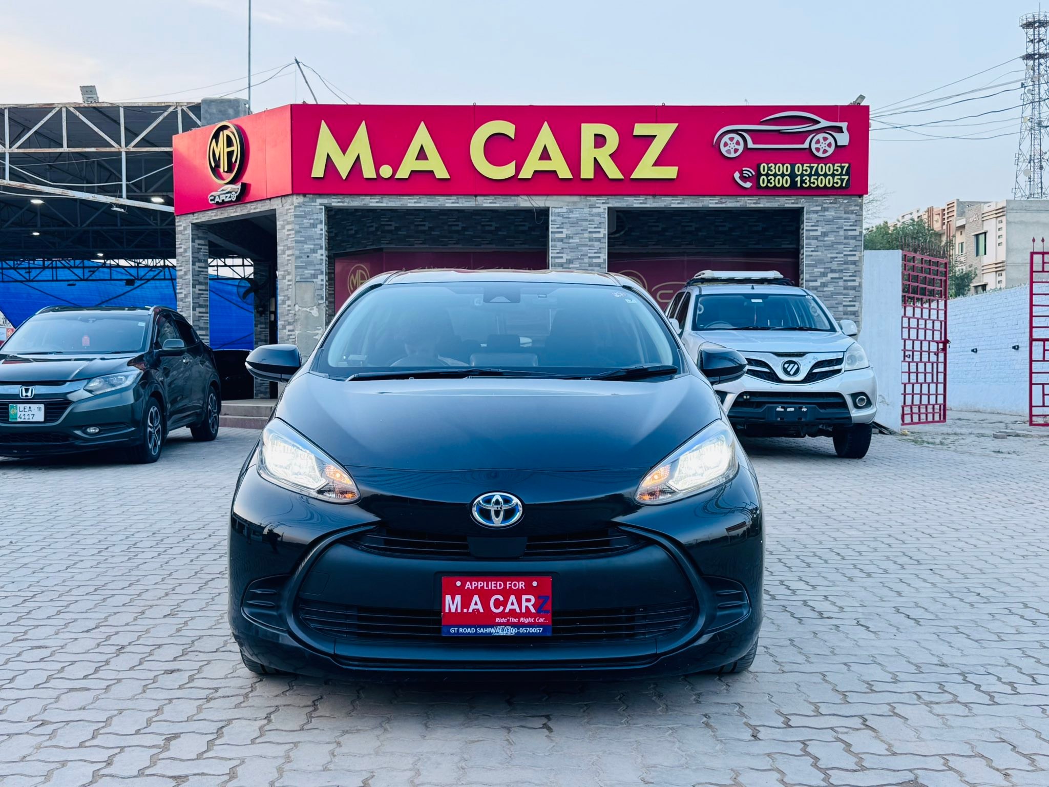 imported used 2022 Toyota aqua