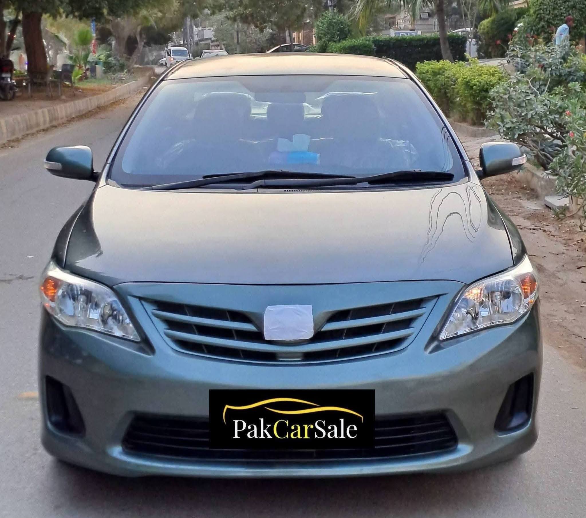 New 2011 Toyota Corolla