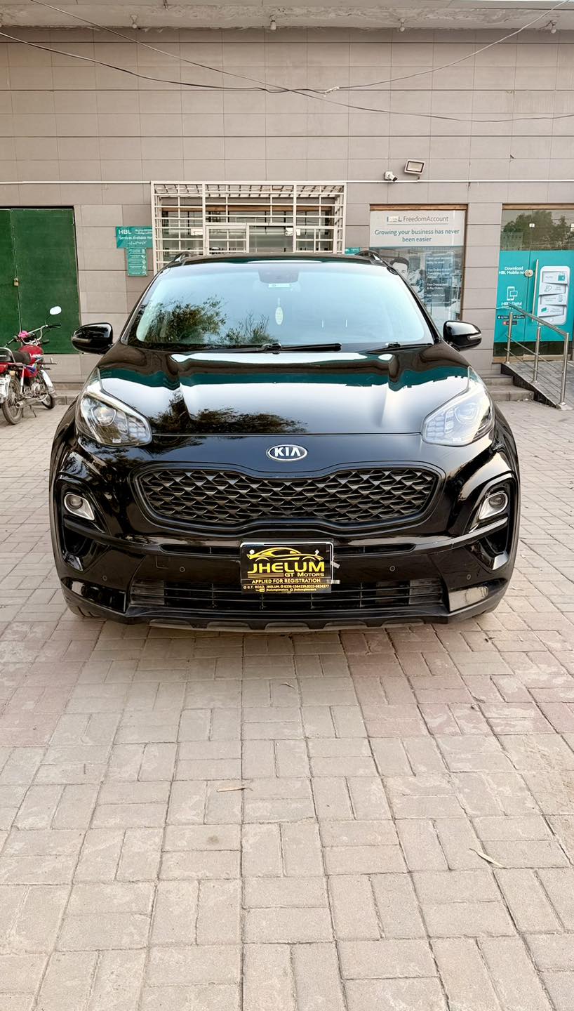 Used 2020 Kia Sportage