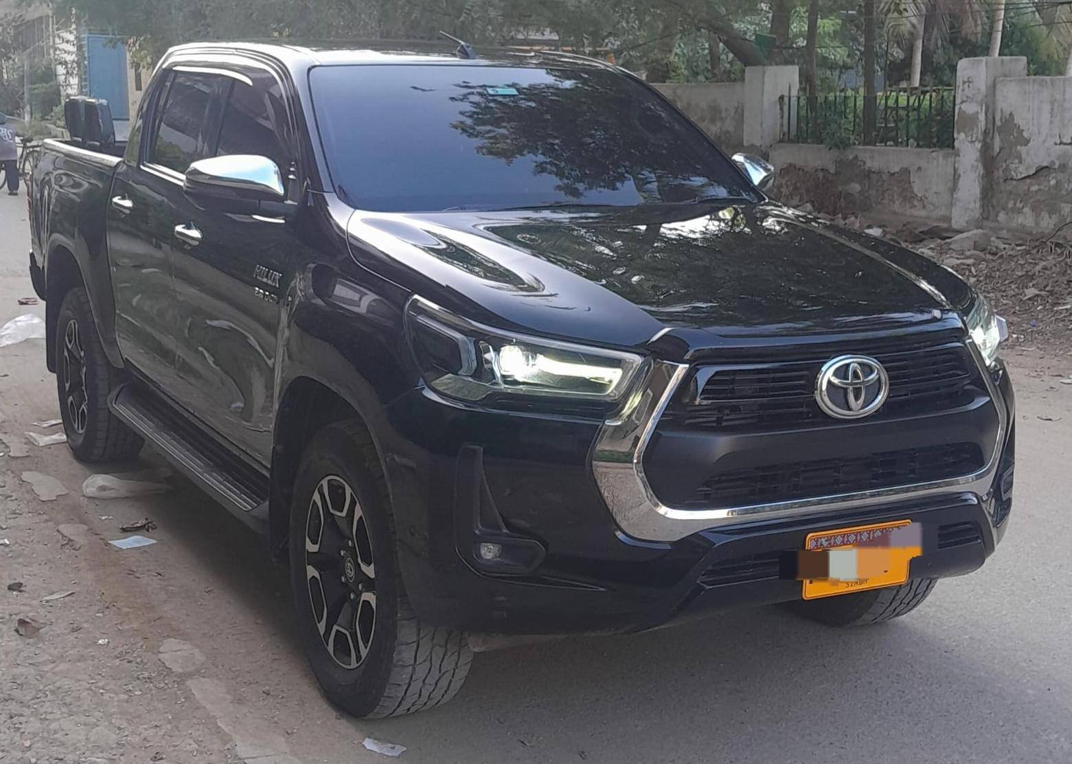 Used 2022 Toyota Hilux