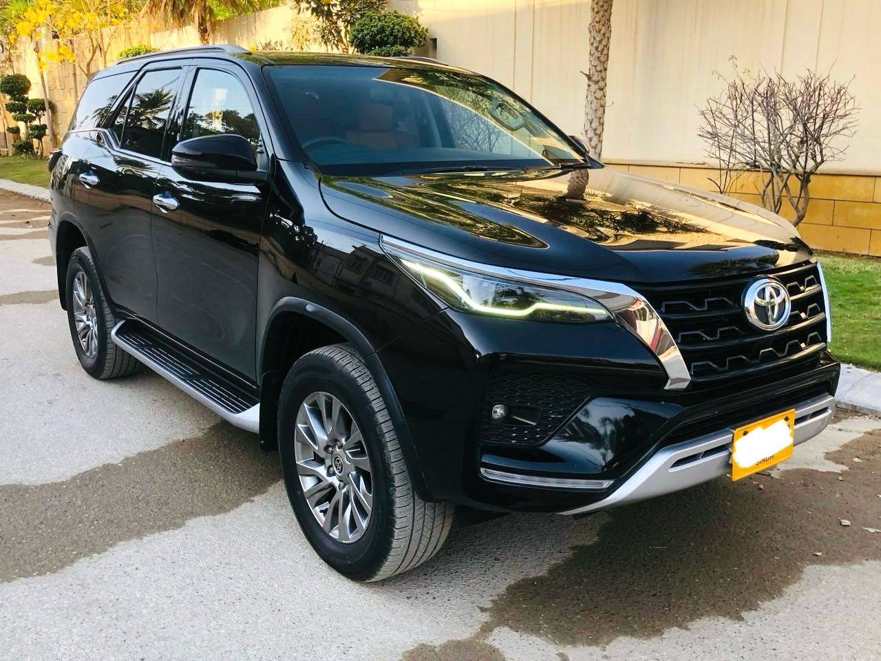 Used 2021 Toyota Fortuner