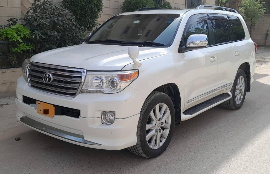 Used 2013 Toyota Land Cruiser
