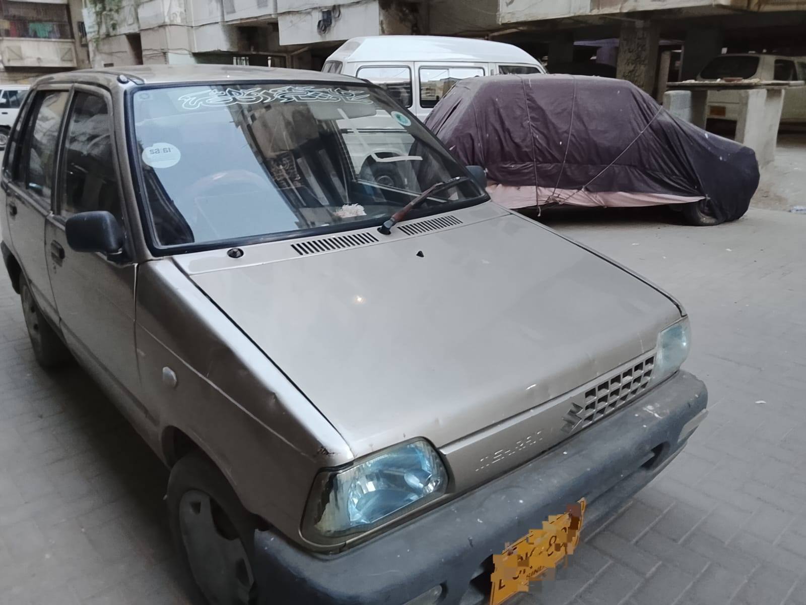 Used 2014 Suzuki Mehran
