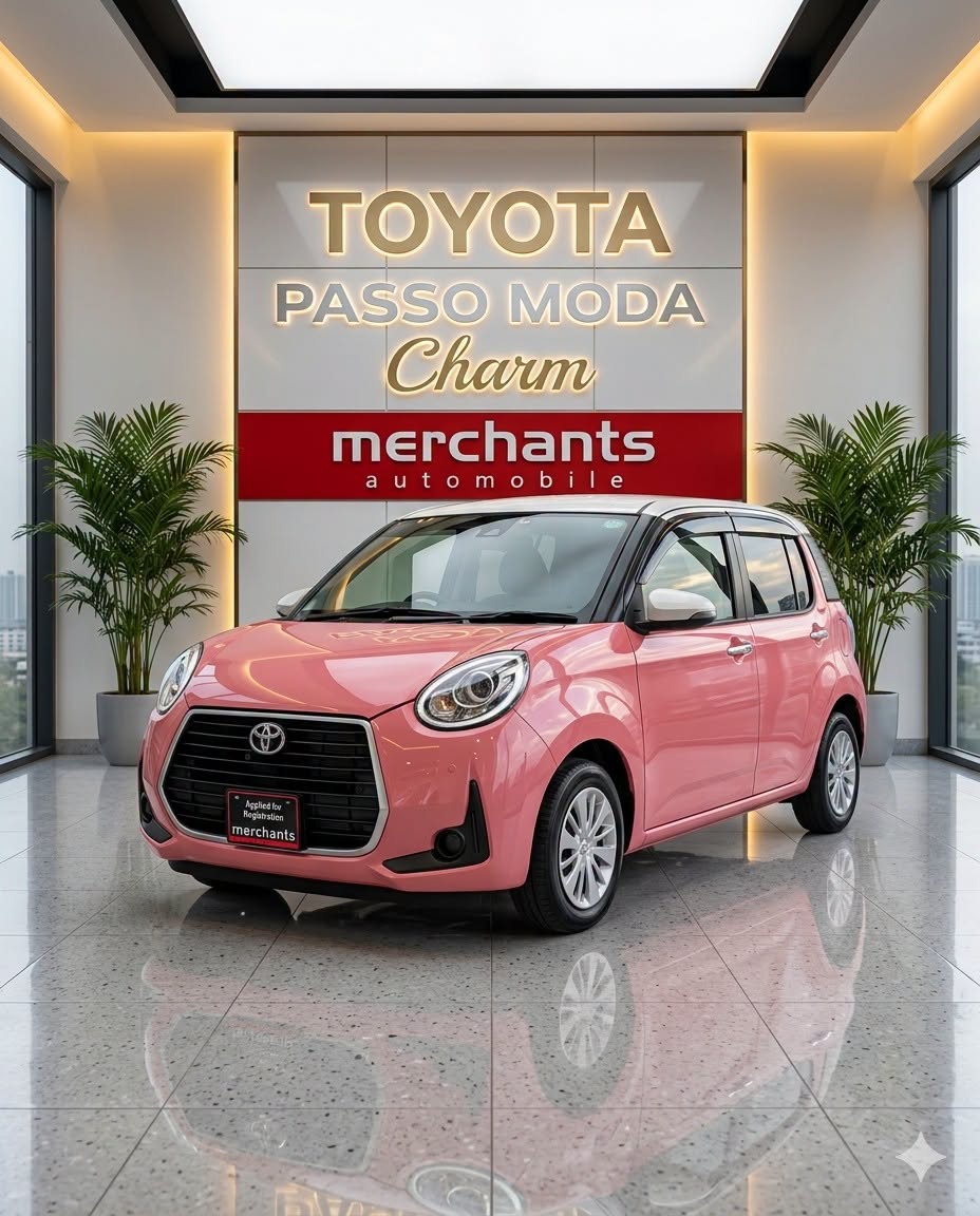 Used 2021 Toyota passo