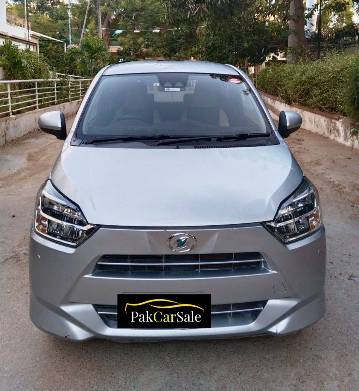 imported used 2021 Daihatsu mira