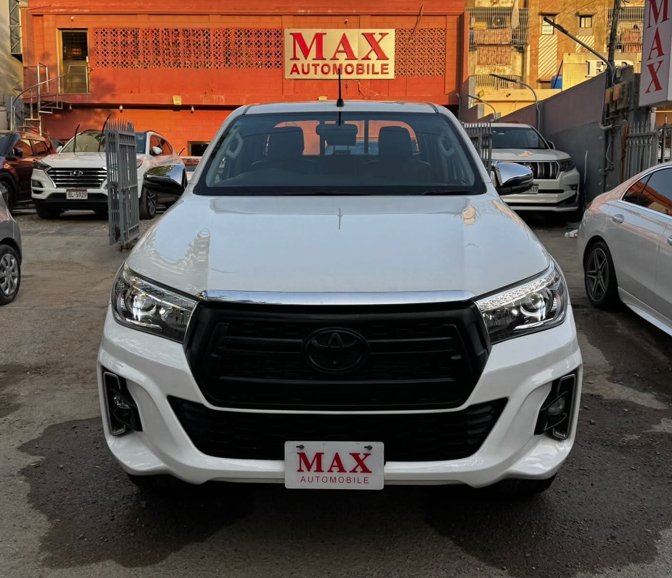 Used 2021 Toyota Hilux