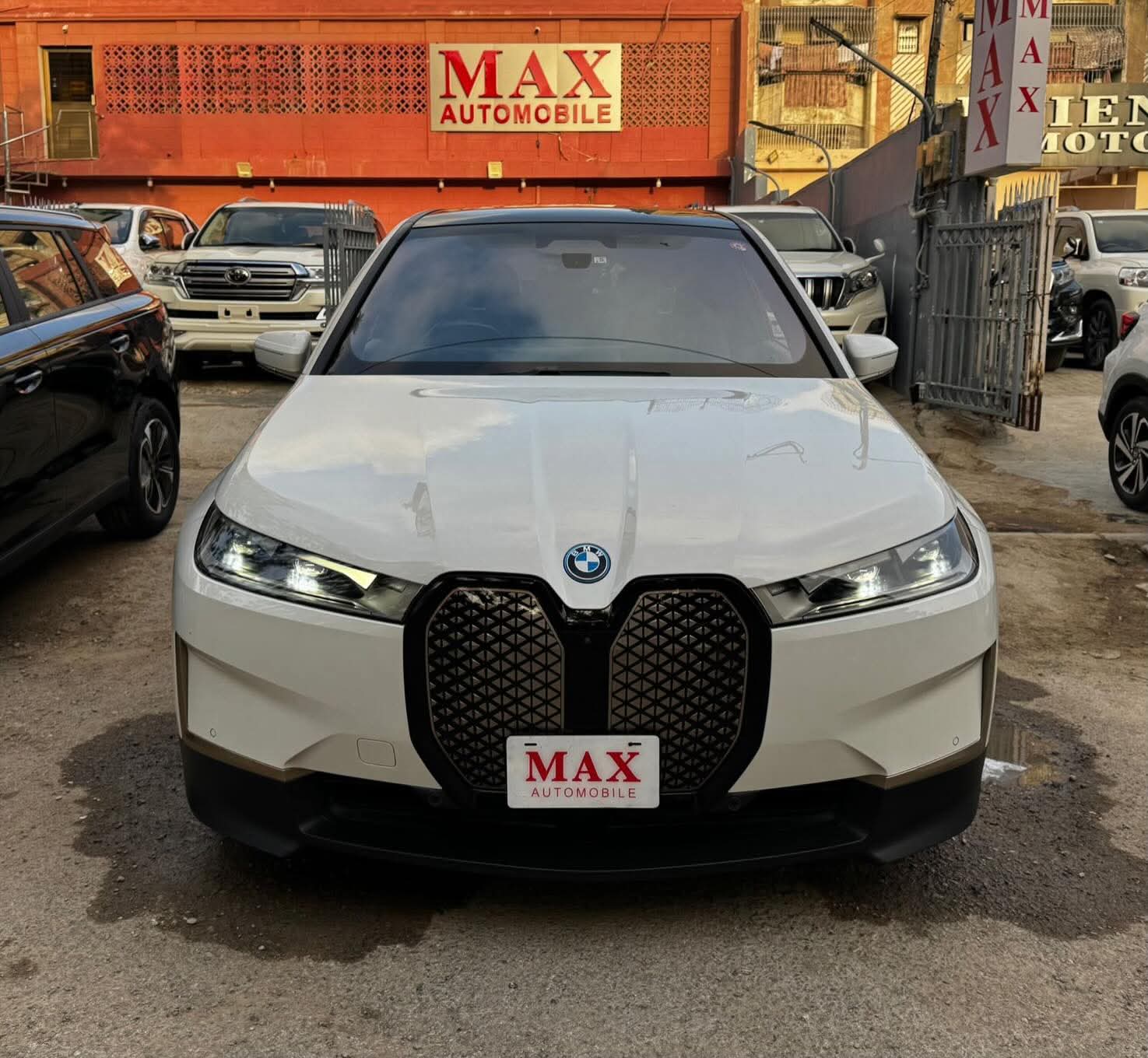 Used BMW iX