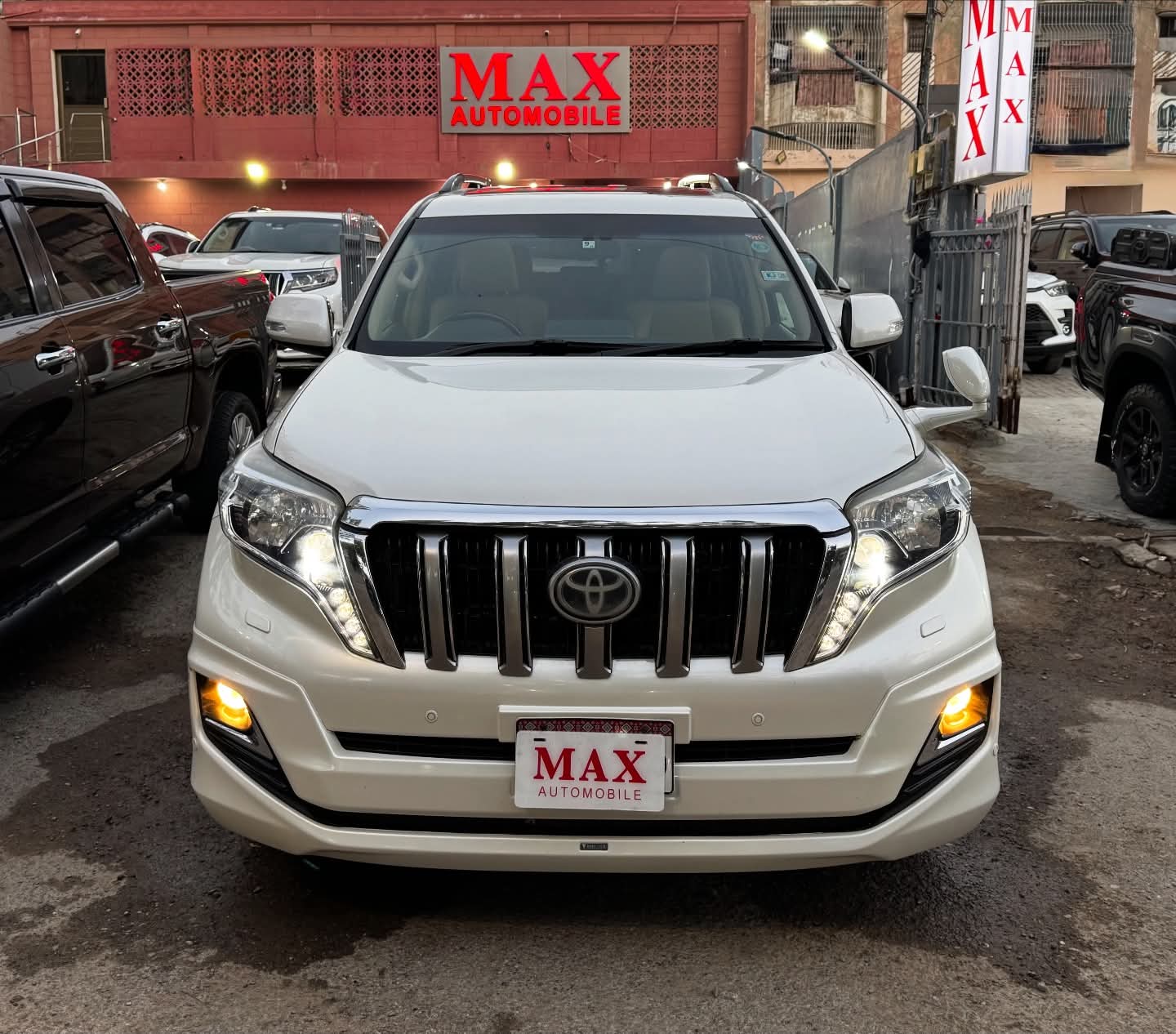 Used 2014 Toyota Prado