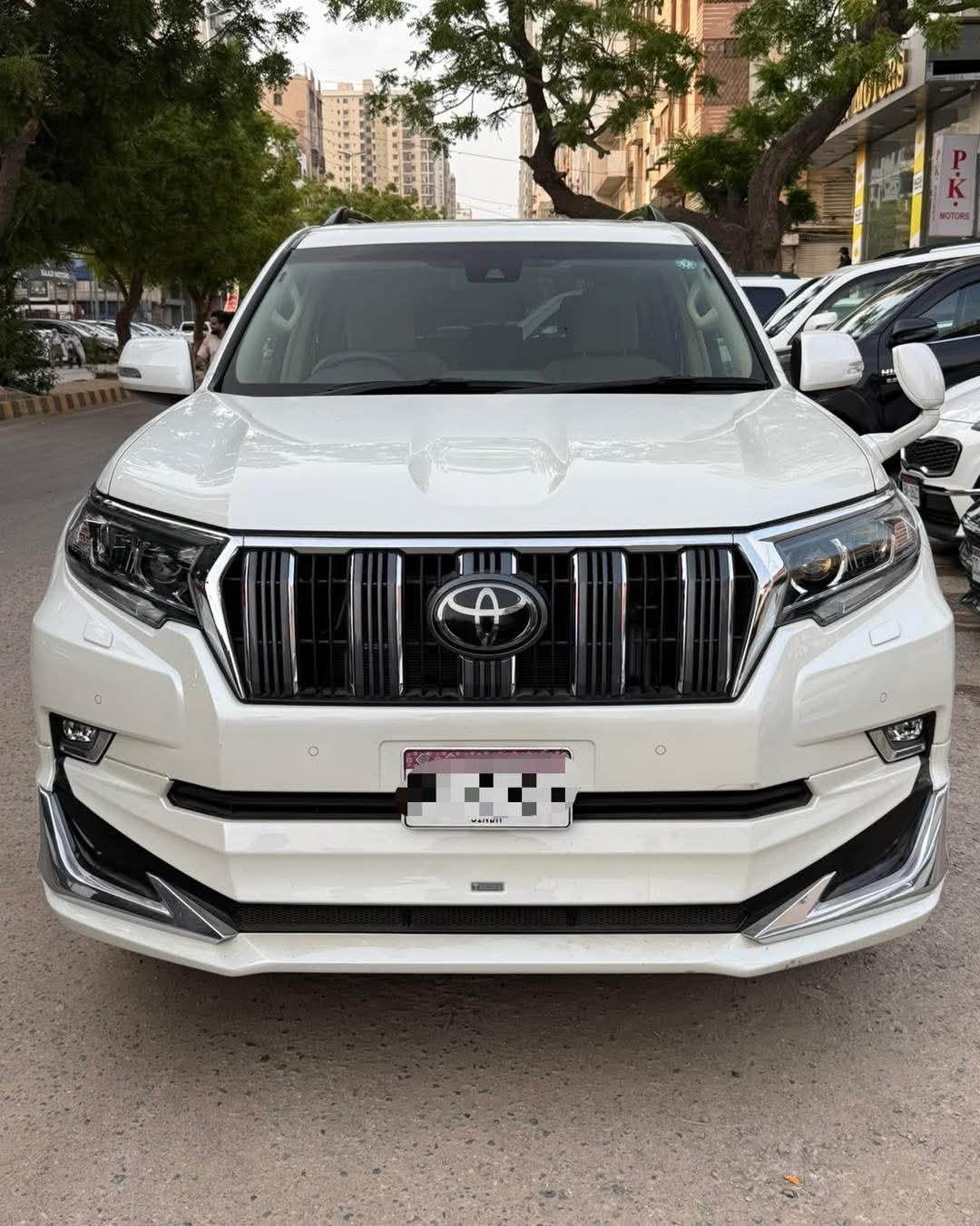 imported used 2020 Toyota Prado