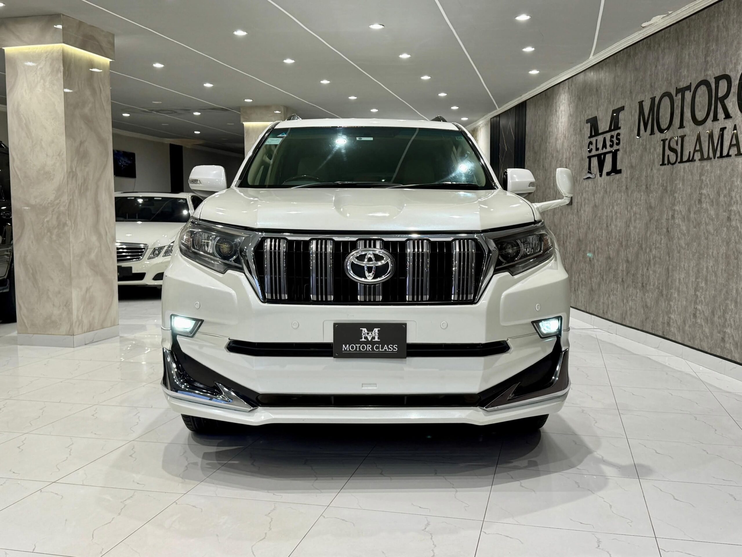 imported used 2011 Toyota Prado