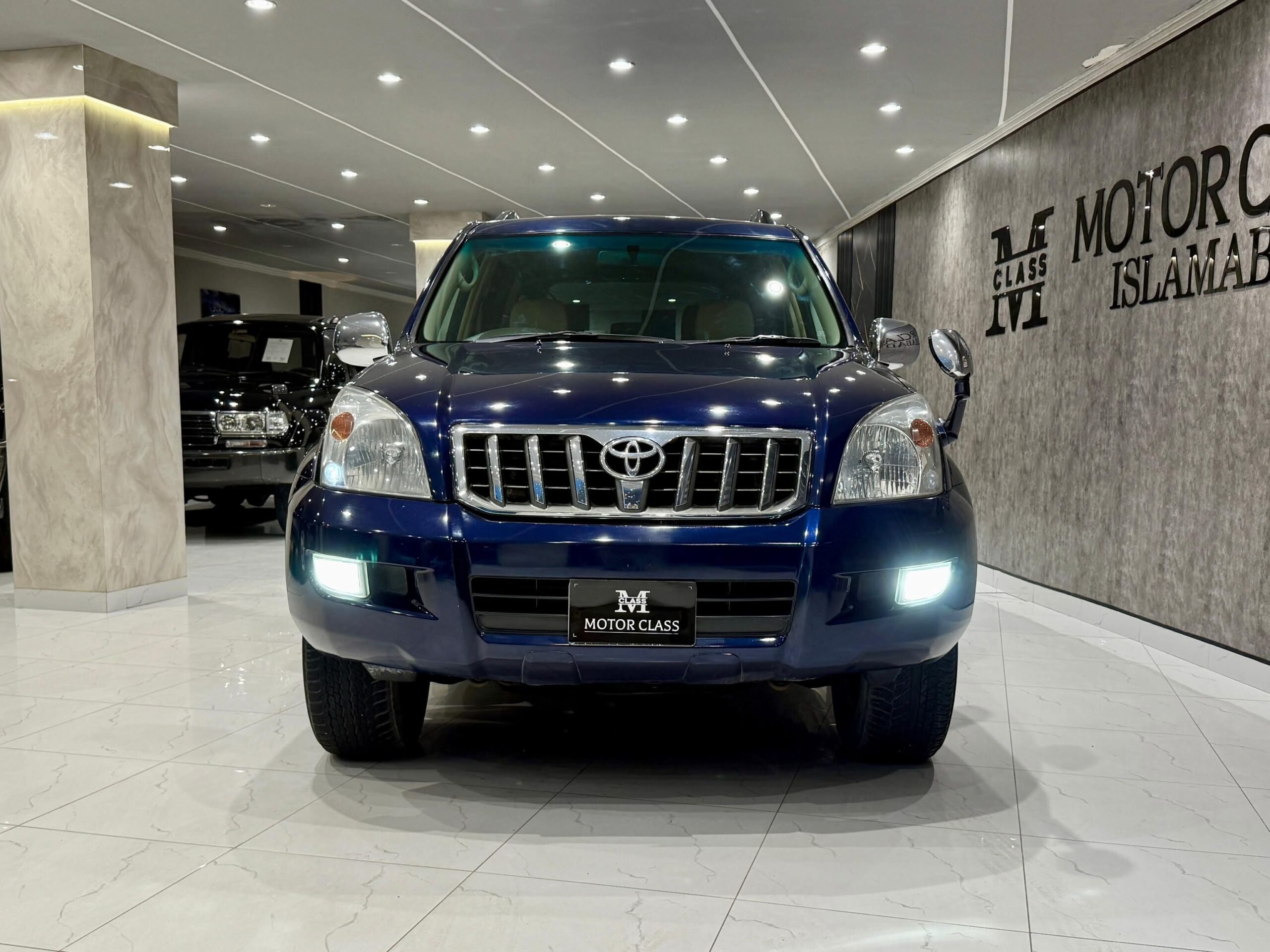 imported used 2008 Toyota Prado