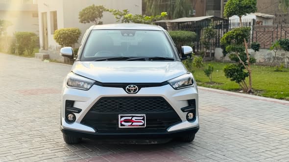 imported used 2021 Toyota Raize z