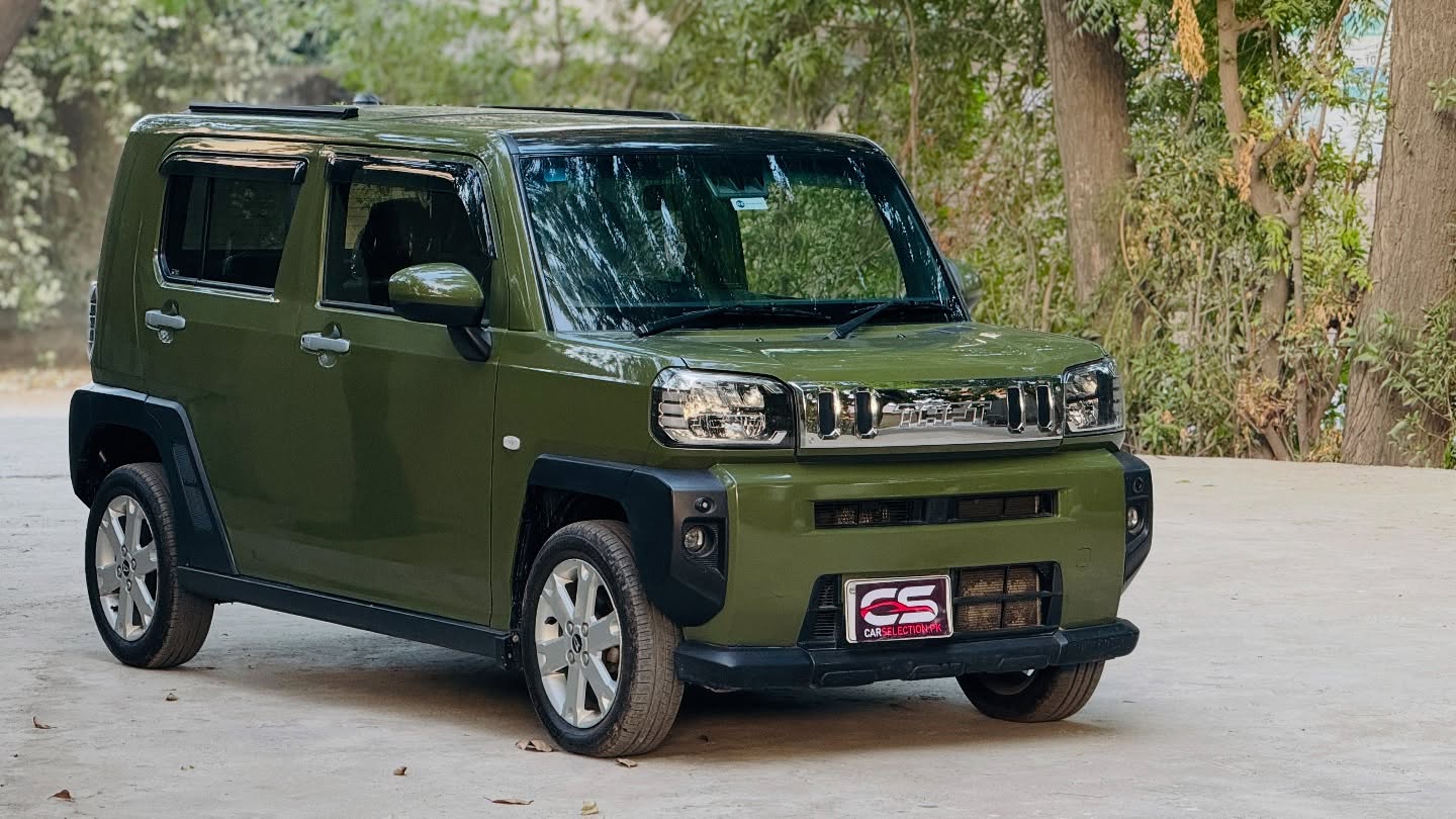 imported used 2022 Daihatsu TAFT G
