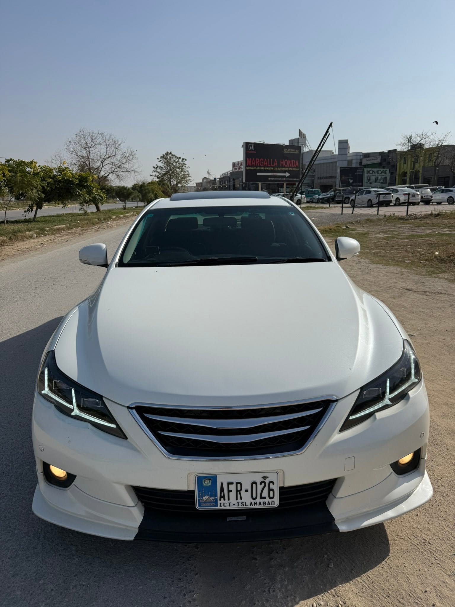 imported used 2011 Toyota mark2