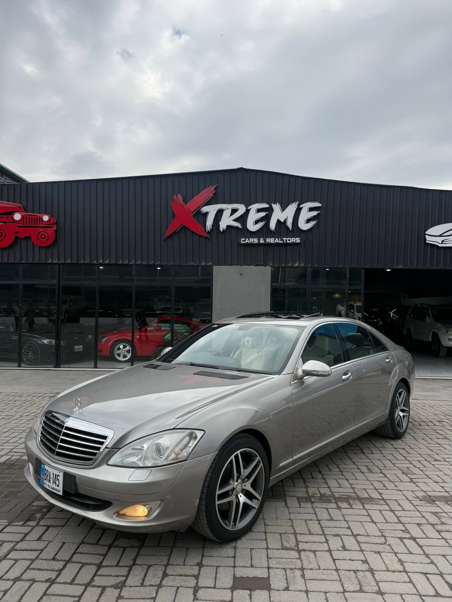imported used 2006 Mercedes BENZ S350L