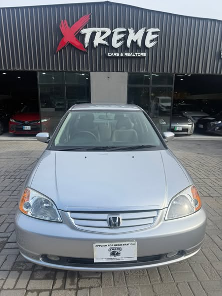 imported used 2002 Honda ferio