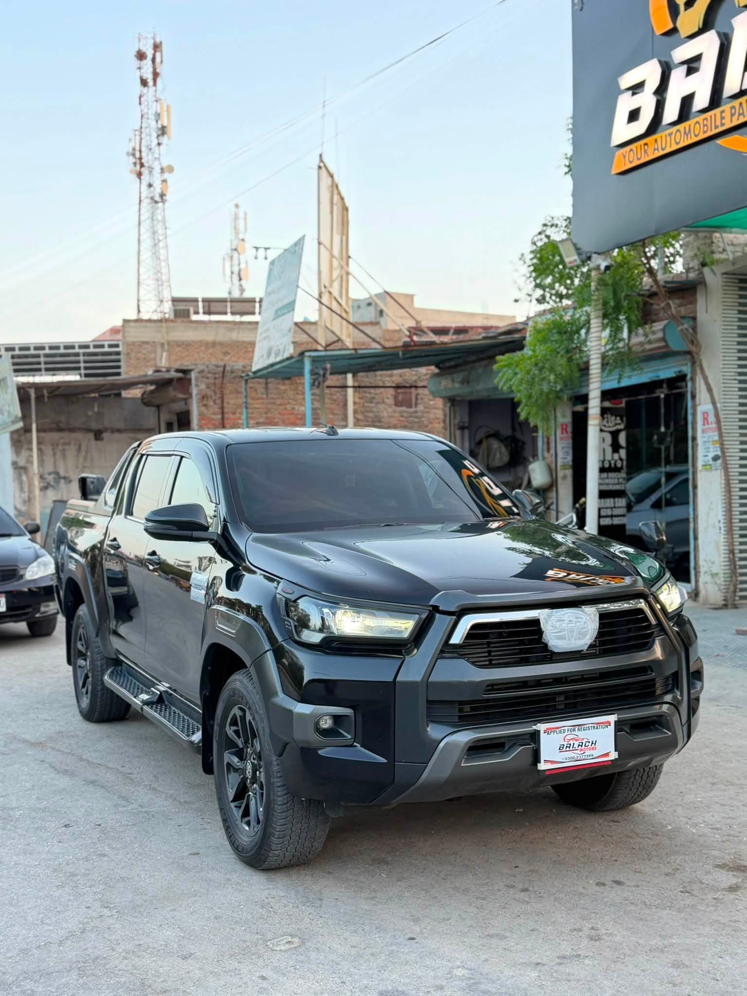 Used 2022 Toyota revo