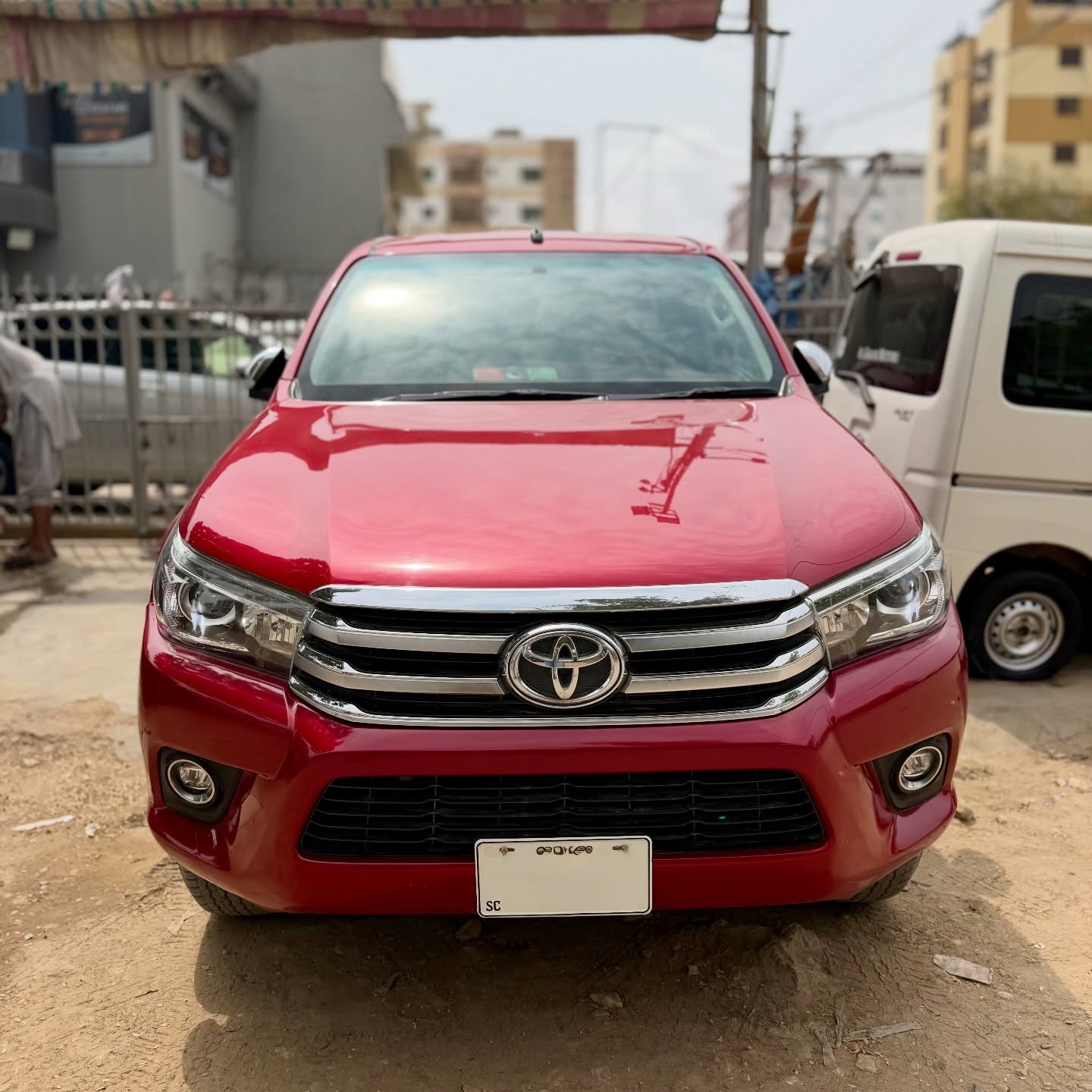 Used 2018 Toyota Hilux