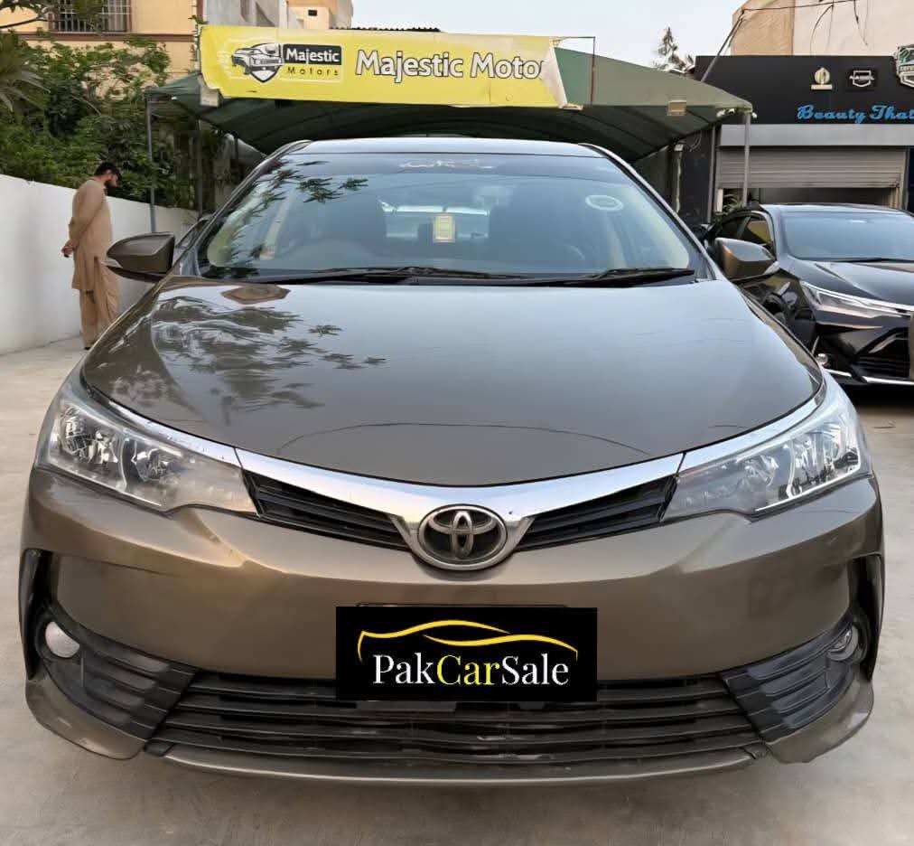 Used 2017 Toyota Corolla