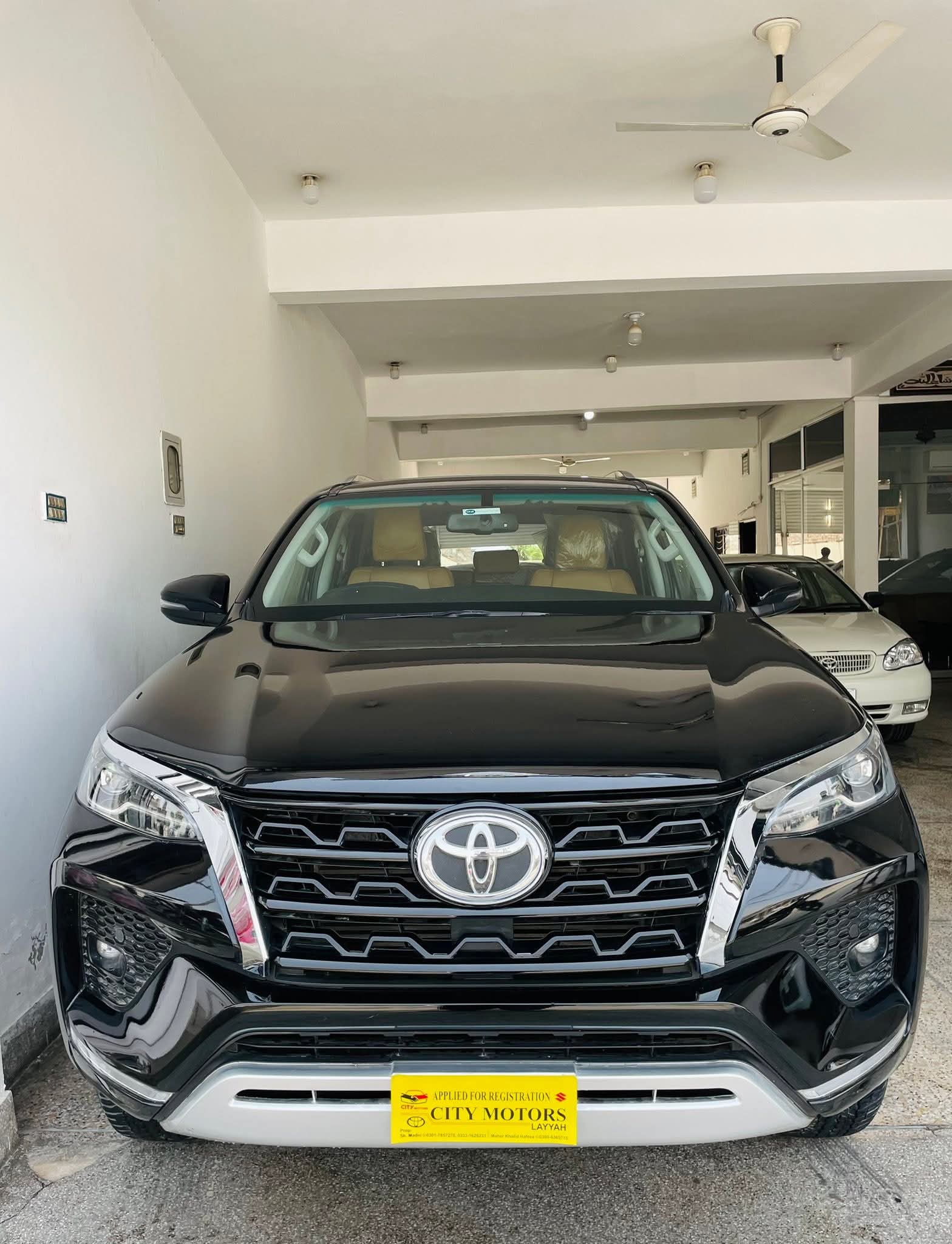 Used 2022 Toyota Fortuner