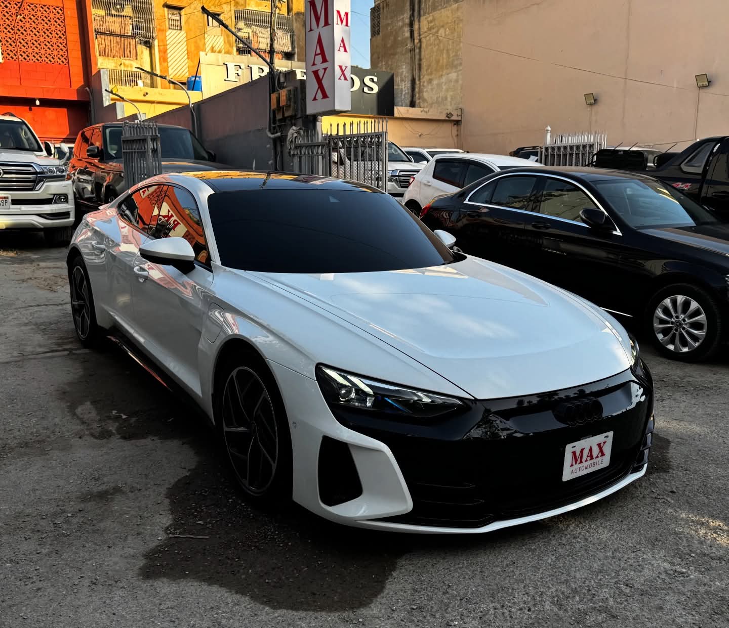 Used 2021 audi tron