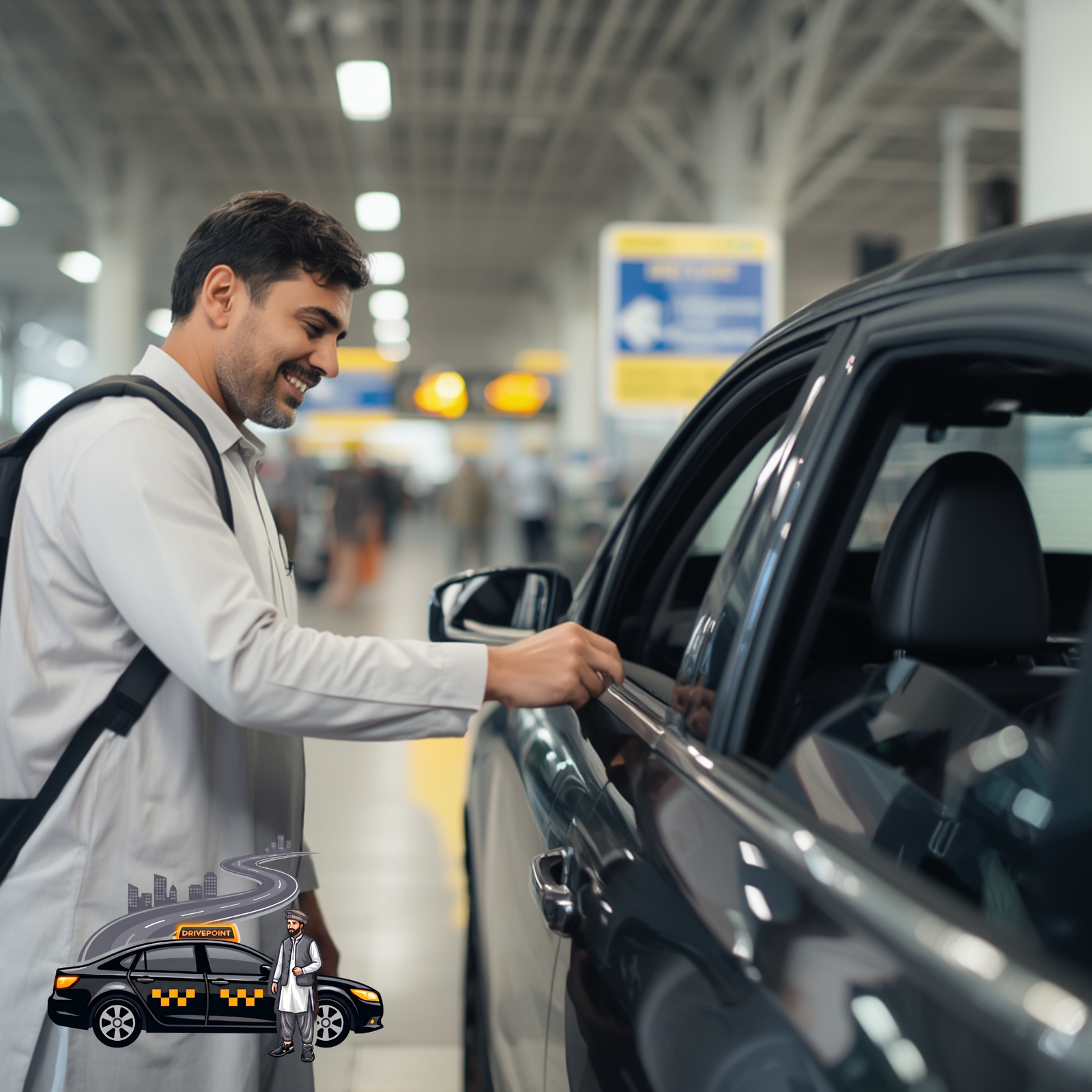 #DrivePoint #DrivePointPK #ChauffeurService #CarWithDriver #RentACar #AirportTransfer